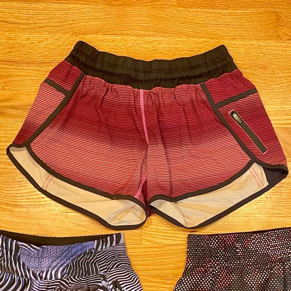 Lululemon Striped Trackers size 8